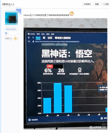 Steam《黑神话：悟空》年度总结引热议：和小时候的西游有出入