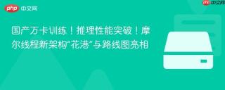 国产万卡训练！推理性能突破！摩尔线程新架构“花港”与路线图亮相