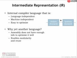 掌握中间表示（IR）：编译器优化的核心技术与实践