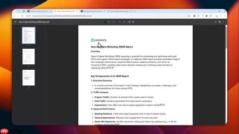 Perplexity AI教程：使用Perplexity Labs生成PDF报告