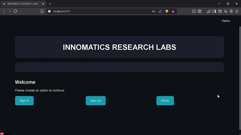 Innomatics Research Labs: 虚拟HR系统，革新招聘流程