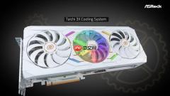 华擎顶级GPU！RX 9070 XT太极白色版发布：配备LCD显示屏