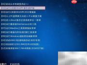 U盘启动用DG备份分区