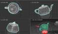 3dmax缩放物体的方法