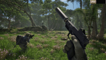 蓝洞搜打撤新作，艾尔莎RTX5060幻雷者8GD7和你玩转《PUBG：黑域撤离》