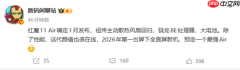 2026首台真全面屏旗舰！红魔11 Air明年1月发布：祖传主动散热风扇回归
