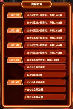 2025乒乓球WTT香港总决赛直播在哪看?直播平台+完整赛程表+签表一览