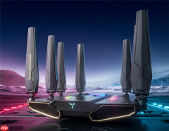 中兴BE7200 MAX Wi-Fi7路由器首发679元：万兆SFP、全2.5G网口