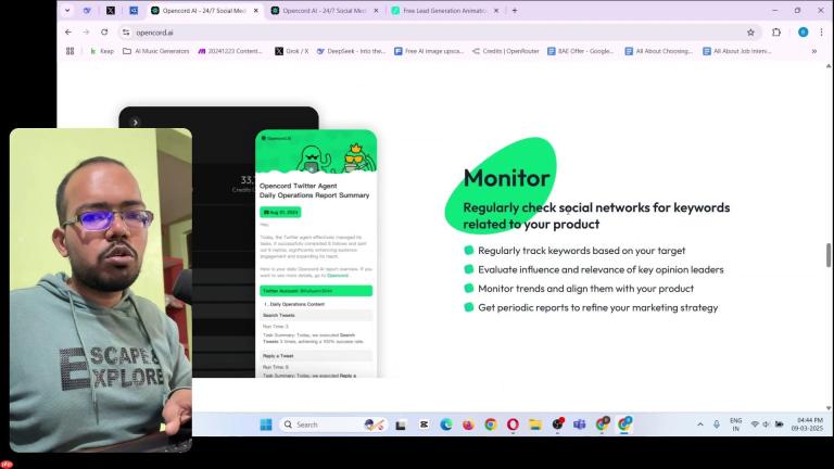 Opencord AI：教练必备的社交媒体潜在客户开发利器