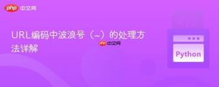 URL编码中波浪号（~）的处理方法详解