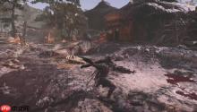 《仁王3》最新实机短片！无限扔风魔手里剑放风筝