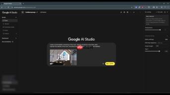Google AI Studio Nano：轻松实现建筑渲染与设计迭代