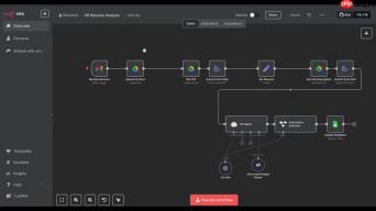 N8N 自动化教程：HR 简历智能分析系统搭建指南