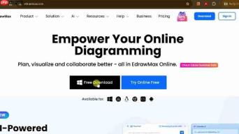 EdrawMax: AI驱动的智能绘图工具,提升效率与创意