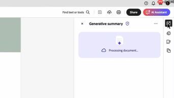 AI驱动的合同审查：Adobe Acrobat AI助手提升效率与准确性