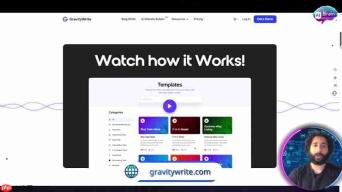 GravityWrite：AI驱动的内容创作，提升排名和效率
