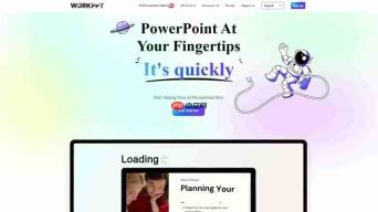 WorkPPT:AI驱动的PPT制作神器,效率提升不止10倍!