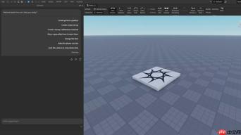 Roblox Studio AI 助手：创意构建与无限可能