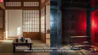10平米房间设计终极挑战:人类 vs AI,DIY极简主义胜出!