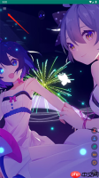 《live2dviewerex》设置壁纸方法