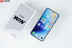 全球首发10000mAh电池！荣耀WIN图赏