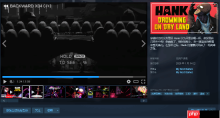 叙事冒险游戏《Hank：Drowning On Dry Land》上架Steam  预计明年1月14日上线
