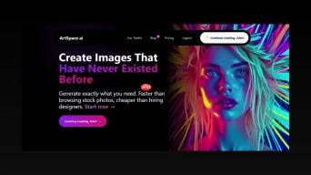 Artspace.ai: AI驱动的创意设计平台，提升小企业营销效率