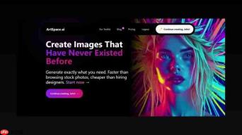 Artspace.ai: AI驱动的创意设计平台,提升小企业营销效率