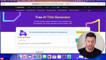 Semrush AI标题生成器：免费提升SEO和内容创作效率