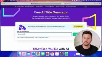 Semrush AI标题生成器:免费提升SEO和内容创作效率