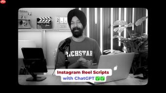 ChatGPT助力Instagram Reels脚本创作：提升内容质量