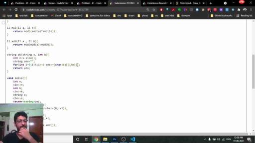 Codeforces E1问题详解：轻松掌握字符串操作与算法