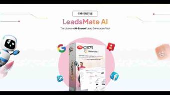 LeadsMate AI：终极AI驱动的潜在客户生成工具，告别手动搜寻！