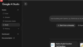Google AI Studio Build模式更新:免费AI应用开发新纪元