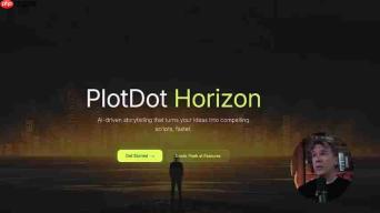 PlotDot Horizon:AI编剧工具颠覆好莱坞?深度评测