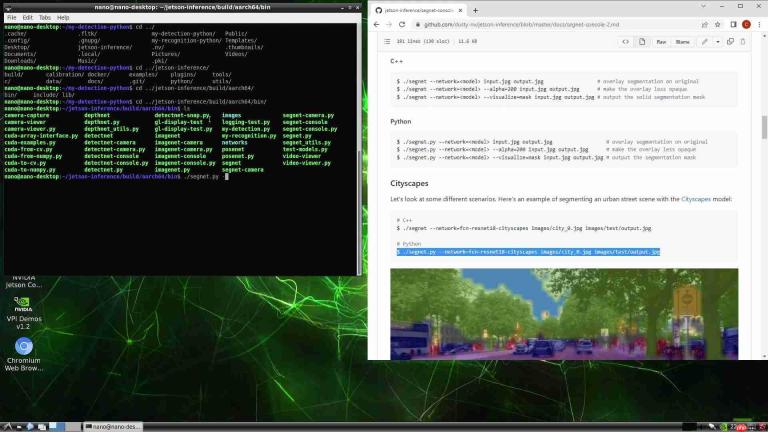 Jetson SegNet: 语义分割深度探索与实践