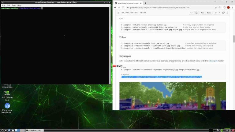Jetson SegNet: 语义分割深度探索与实践