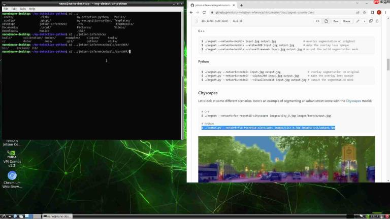 Jetson SegNet: 语义分割深度探索与实践