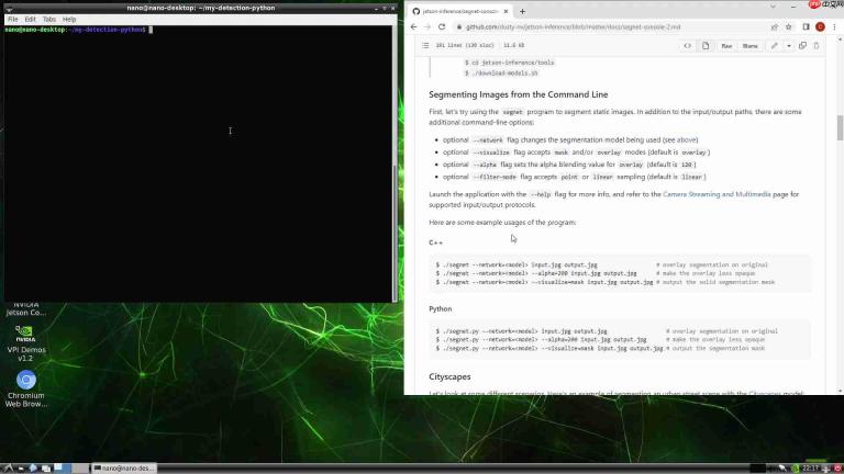 Jetson SegNet: 语义分割深度探索与实践