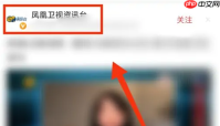 凤凰新闻进入凤凰卫视资讯台教程