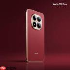 REDMI Note 15 Pro新春版车厘子红全方位外观公布 高级氛围感拉满