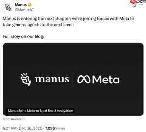 Meta 收购 Manus，华人创业者的探索和阶段胜利