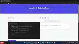 Agentic AI代码分析器:实时检测概念性错误