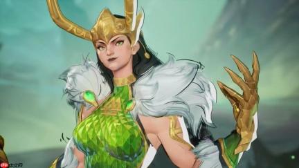 兄弟你好香！ 《漫威争锋》发布女版洛基皮肤预告