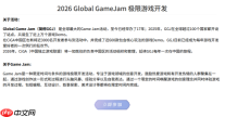 全球游戏创作节GGJ 2026 x CiGA中国区报名开始!