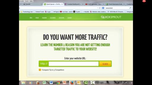 Quick Sprout 网站分析：免费提升网站流量和 SEO 的终极指南