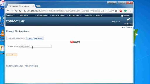 Oracle PeopleTools数据迁移工作台:配置管理新纪元