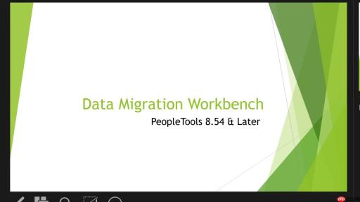 Oracle PeopleTools数据迁移工作台：配置管理新纪元