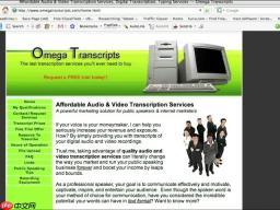 Omega Transcripts用户体验分享：转录服务的深度评测