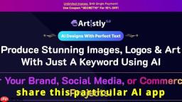 Artistly 5.0：AI驱动的完美文本图像生成器